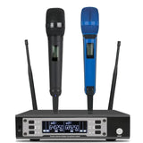 EW135G4 SKM9100 Stage Performance Home KTV High Quality UHF Professional Dual Wireless Microphone System Dynamic Long Distance