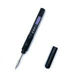L245P Smart Soldering Iron CNC Metal Case Dual PD/DC Power 65W-100W Fast Heating 0.91inch OLED Display Best for DIY Projects