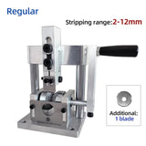 Stripper hine,Portable Aluminum Alloy Cable Scrap Copper Wire Peeg Tool Mini Recycg Tools