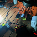 280W Flash Conversion Car Charging Desk Charge Adapter SuperVOOC65W SCP PD3.1 DC TO TYPE-C USB PD Notebook Power