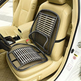 Back support driving comfort - ventilated mesh lumbar pads for car and O-shaped seats