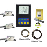 LCD Screen Small Size Dro for Lathe 3 Axis Digital Readout Display System with Optical Encoder 50-3000mm Linear Scale