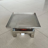35*35CM Concrete Vibrating Table Vibration Test Bench Test Block Vibration Platform Stainless Steel Mini Vibration Table 3000rpm