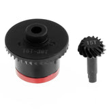 Case Diff 39T Input Gear 15T Metal RC Accessories For Traxxas 1/16 E-Revo RALLY SUMMIT SLASH Rc Car Upgrade Parts