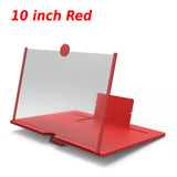 10/12 inch 3D Amplifier Mobile Video Magnifier for Smartphone Enlarged Screen Phone Stand Bracket