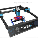 Laser Roller for Cylindrical Objects with 360° Rotating Axis 5 Angle Adjustments Engraving