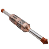 Push back stick hand grip pure copper moxibustion box home Ai Wei instrument family-style body cold moxibusti
