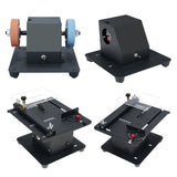 250W Dual Wheel Sanding Disc Polisher Belt Mini Table Saw Bench Grinder Sander Buffing hine Metal Polishing