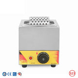 Stainless Steel And Spreader Home Use Electric Cheese Warmer Bread Butter Wheels Roller hine