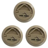 1/2/3Pcs Strong Magnetic Camping Hoo Portable Hanging Hook Multipurpose Tent Expandable Hanger Outdoor Tools