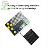 DIY Solder Project Game Kit Classic Games Electronic Soldering Practice Learning Gift for Family and Friends