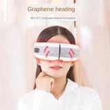 Intelligent Hot Compress Vibromasseur Music Eye Care hine Acupuncture Point Relieve Fatigue Massager