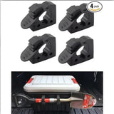 Rubber for Mounting Tools Equipment Quick Fist Clamp Handle Keeper 1.18-1.57 Diameter Offroad ATV UTV Truck Accessories