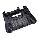 Retail Retroscaler Replacement Plastic Shell Translucent Case For Nintendo N64 Retro Video Game Console Transparent Box, Black