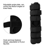 Knee Splint Support Long Time Use Knee Brace Compound Fabric Material Soft Wear Resistance Durable Office for Home