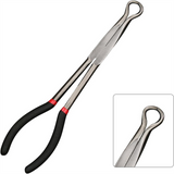 Lectrical Electrical Connector Disconnect Pliers, 11Inch Long Spark Plug Removal Pliers Pipe Clamp