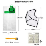 For Vacuum Cleaner Bag Kit Compatible for Kobold VK140 VK150-A