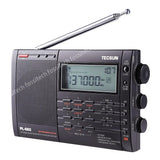 TECSUN PL-660 Airband FM/MW/SW/LW Multiband Digital Tuning Enthusiast Radio High Sensitivity PLL SSB VHIR Band Receiver