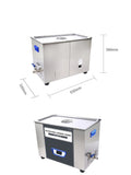 30L Multifunctional Ultrasonic Cleaner 600W TUC-300 High Quality Stainless Steel SUS304 Adjustable Power