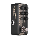 Digital Preamp Pedal Mooer Guitar Pedalboard 012 Us Gold 100 Classic British Style Digital Preamp Electric Guitar Effects Pedals