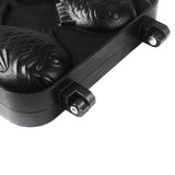 Kitchen Fish Shaped Hot Dessert Cake Maker Japanese Pancake Double Fry Pan Waffle Molds Tools
