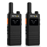 B3S ultra-thin walkie talkie screen and certificate free machine, equipped with two 16CH/LCD screens