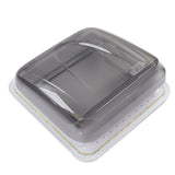 Roof Window 12V LED Light Wide Applications Sturdy Hatch Roof Top Vent with Pleated Blind for Yacht