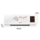 Electric PTC Ceramic Element Quick Heating 2000W Space Heater