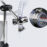 220V CNC Filg hine 3.2L 12L 17L 35L Automatic Paste Liquid Honey Filler 135W Single Head
