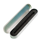 with Lid Edge Durable Metal Pencil Case Stationery Set Stylish Protective Gift Box for Home