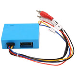 Top-Car D2B Digital Data Fiber Optic Decoder Car Radio Adapter for Mercedes Benz ML CL SL ECS CLK Class