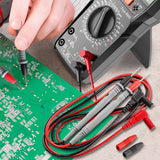 2 Pair Universal Multimetros Multimeter Leads Probes Cable Wires Test Lead Wire For AC DC LCD Digital Multimeters 20A