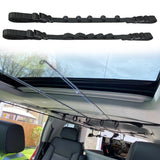 Mounted Gear Vehicle Fishing Rod Rack Holder Strap Storage Car Rest Belt Carrier for SUV Van