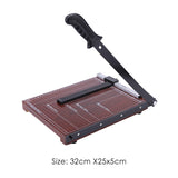 Pro A4 Card Trimmer Guillotine Photo Paper Cutting Tool Cutter Mats Office Universal hine Tools 32x25x5cm