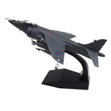 1/72 British Harrier Vertical Lift Fighter Jet Simulation Alloy Diecast Airplanes For Collection Gift Home Decor