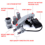 Electric Scissors Handheld Rechargeable Clothing Curtain Paper Leather Cloth Cutting hine Power Tool