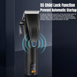 RESUXI 362 New 3 in 1 Professional Clipper and Electric Set for Barber Men Trimmer Shaver Hair Cutting hine