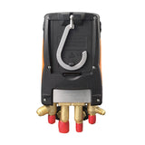 Digital Manifold Gauge Testo 557 2pcs Clamp Temperature Probes 4 Way Valve Digital Manifold Bluetooth-compatbile 0563 1557