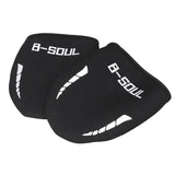 B-SOUL Cycg Windproof Shoe Covers for Road Mountain Bikes, Dustproond Cold-resistant, Insulated and Warm