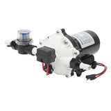 RVs Water Pump 4.2BAR Professional Self Priming Diaphragm Pump 12V 5.0GPM Efficient Auto Cut Off with Pressure Switch for Yacht