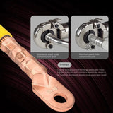 LS-300 Electric hydraulic Cordless to clamp copper and aluminum terminal crimping pliers Crimping