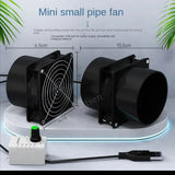 USB Adjustable Speed Solder Absorber ESD Fume Extractor Duct Exhuast with 1M Pipe Tub Router Working Fan