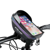 ESLNF Hard Shell Phone Cycg Handlebar Bag Waterproof Large Capacity Toucreen Compatible Bicycle Accessories