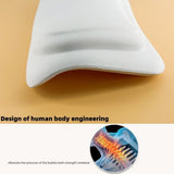 Bathtub With Suction Cups Comfortable SPA Non-Slip Bath Pillow Neck Back Headrest Pillows Soft Thickened Waterproof PU