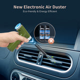 Mini Jet 110000RPM Brushless Motor Handheld Duct Fan High-Performance Turbo Electric Blower 200W High Power Air Duster
