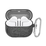 Liquid Earphone Case Full hine Protection Cover Shockproof Silicone Protective Covers for Samsung Buds 3/3 Pro