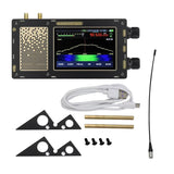 HFDY V3 Flying Fish Version 1.10D 3.5 Inch 50Khz-2Ghz V1.10D Malachite SDR Receiver Kit DSP SDR Receiver