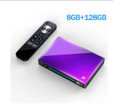 H96 MAX M9 Android 14.0 BT5.4 Smart TV RK3576 8GB 128GB 8K HD 1000M DDR4 USB3.0 Set Top Box Wifi6 Media Player