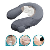 Neck Massager Electric Deep Kneading Shiatsu Heated Cervical Body Massage Pain Relief Tool Health Care Antistress Relaxation
