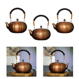 Stovetop Teapot with Handle - Kettle for Restaurant, Boiling Water